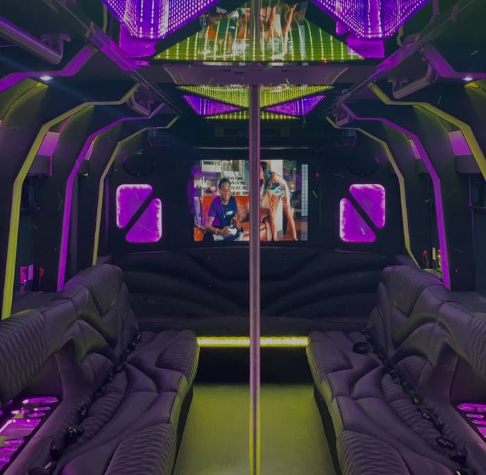 GL Transportation Party Bus prom