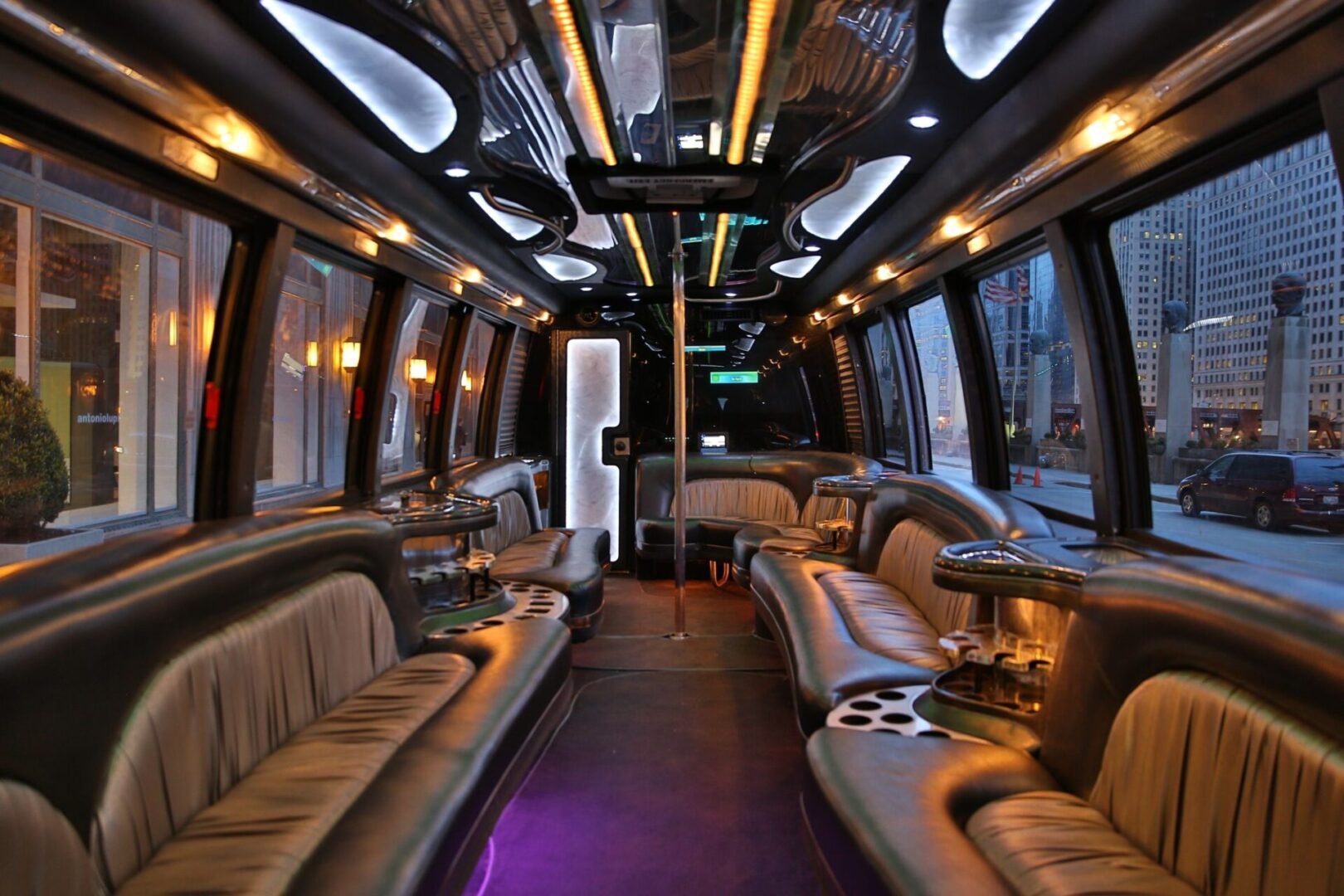 Dallas Party Buses